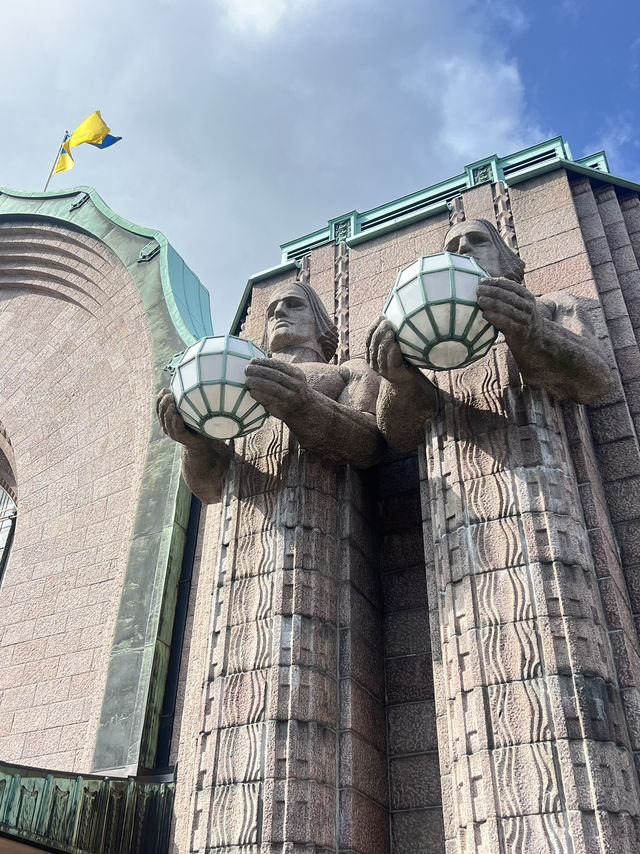 Helsinki in One Day: My Favourite Spots 🧊🇫🇮
