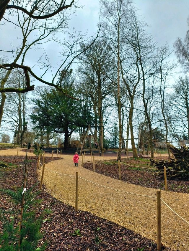 Belsay Hall, Castle and Gardens