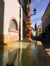 Basel's Vibrant Palette*