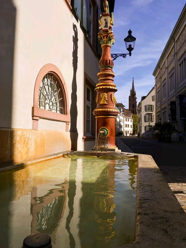 Basel's Vibrant Palette* Basel's Vibrant Palette*