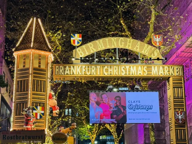 Birmingham - Frankfurt Christmas market