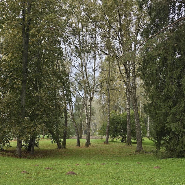 Gauja National Park Gaujas Nacionālais parks