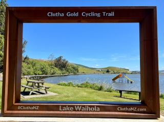 Clutha Gold Cycle Trail Waihola