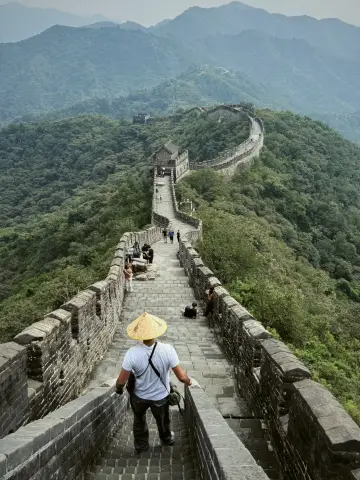Великая Китайская стена. Гайд из Пекина. 
