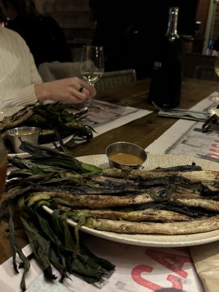 onion madness (≧▽≦)ﾉ the messiest winter meal in barcelona