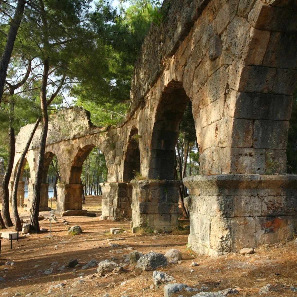Ancient Phaselis 。