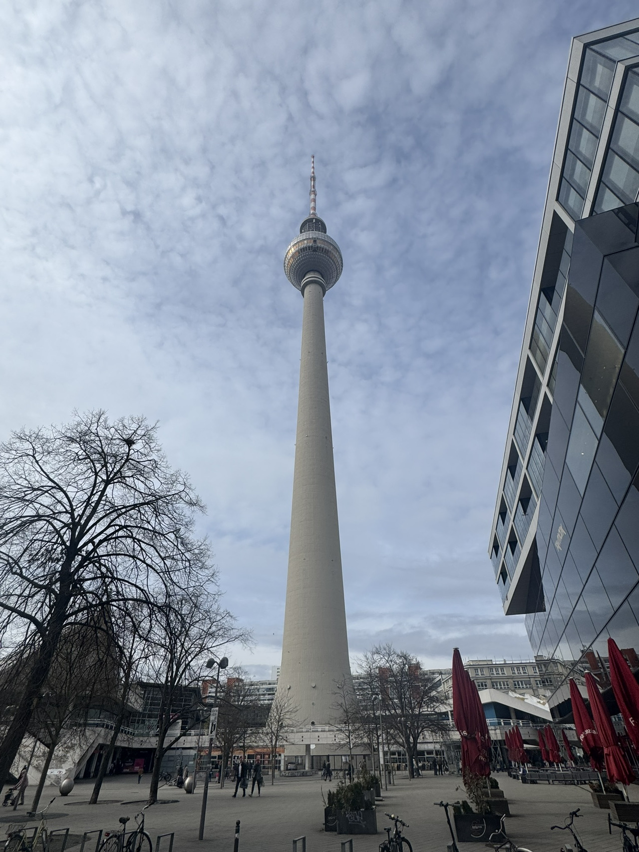 Berlin TV Tower Sunset Views
