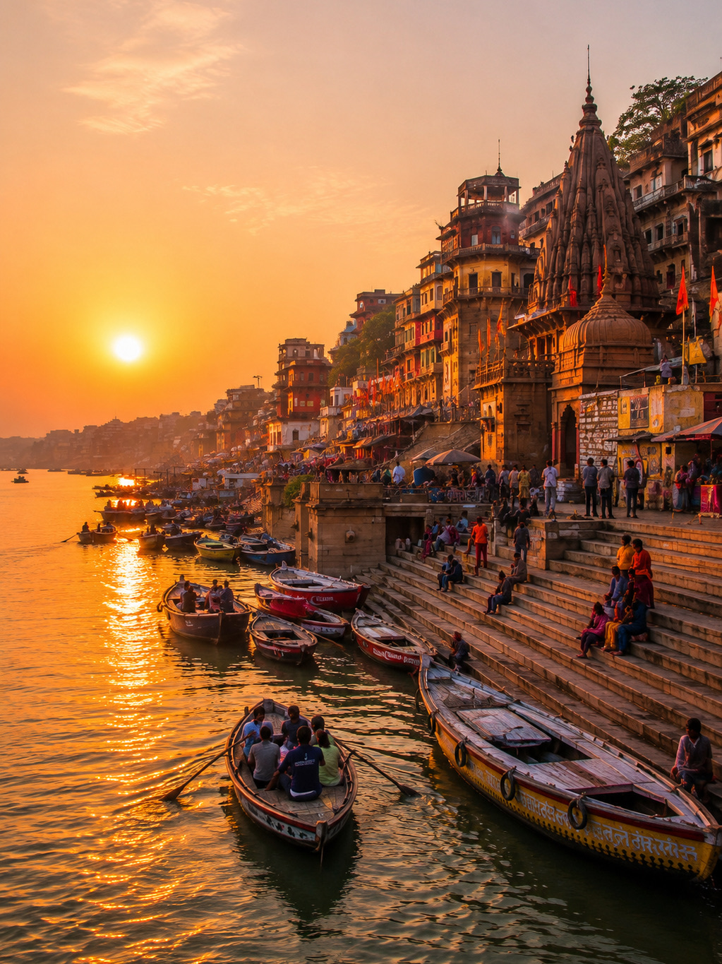 🪔 Lose Yourself in the Ancient Soul of Varanasi ✨