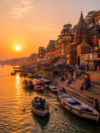 🪔 Lose Yourself in the Ancient Soul of Varanasi ✨