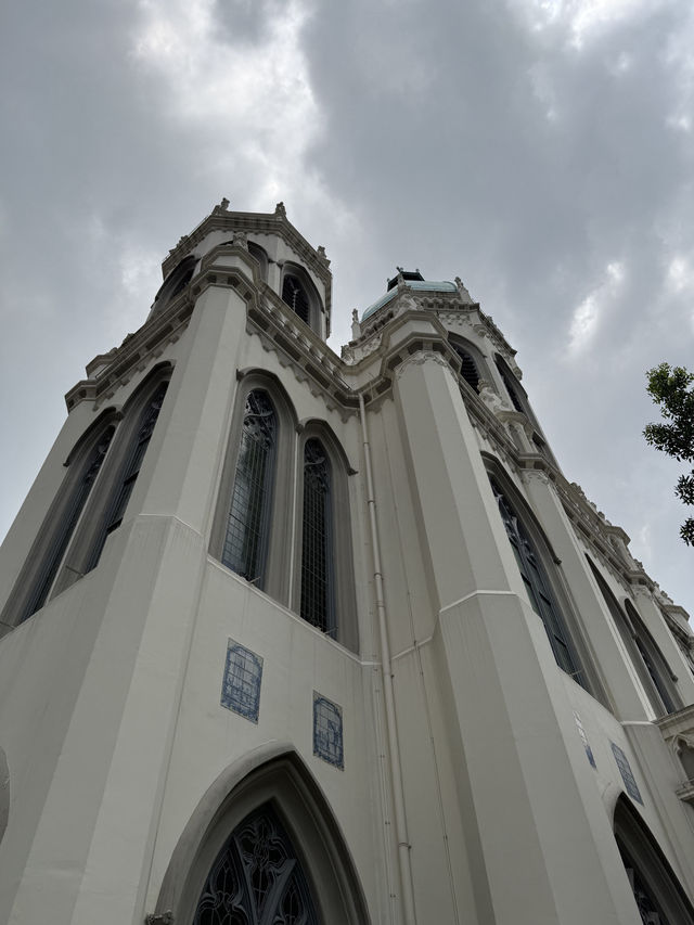 A Quiet Moment at St. Joseph's Church ⛪✨