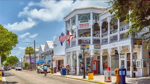 Key West — The American Town Where the Road Ends and the Tropics Begin — traveler post in Cuba