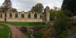 A Perfect Half-Day Trip to York Museum Gardens.