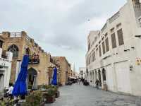 A day in Doha, Qatar. 