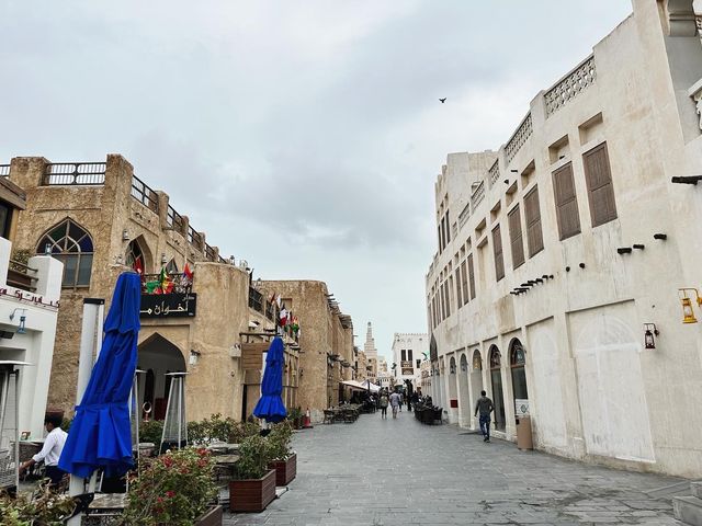 A day in Doha, Qatar. 