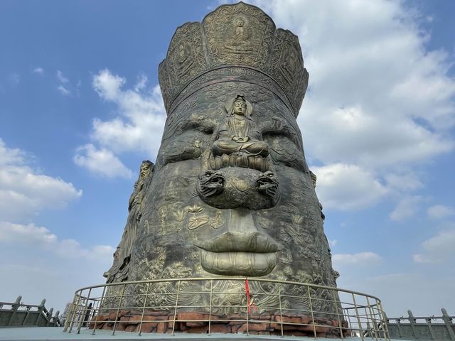 【上海・東林寺】一万体の仏像は圧巻です
