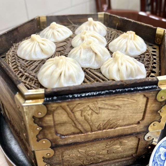 【西安】回民街で食べる牛肉&羊肉の小籠包