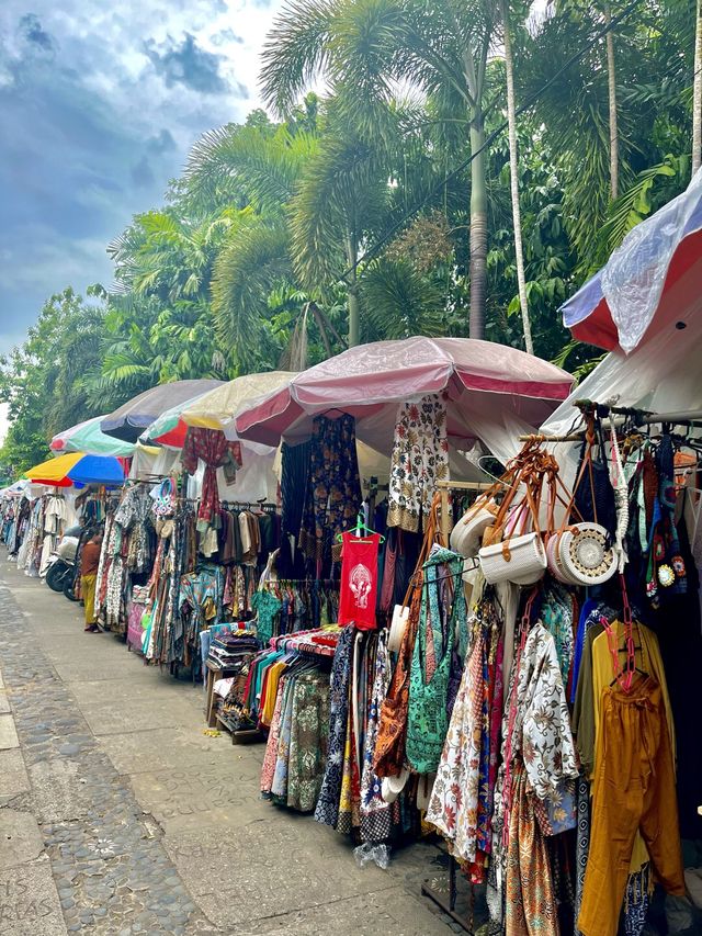 Ubud Market - Bali 🛍️