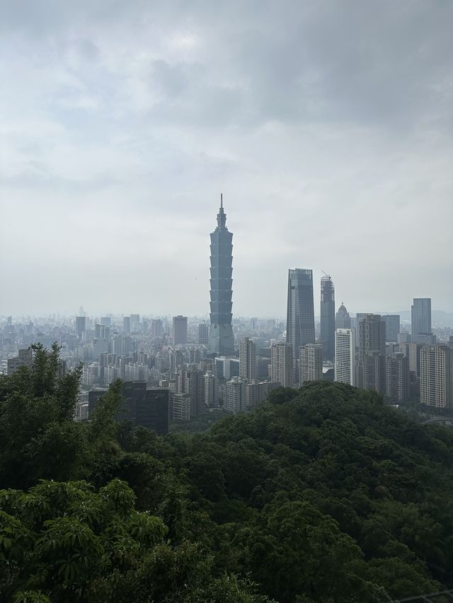 Hiking in Taipei💚🌿🌱