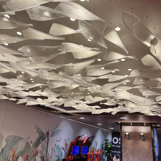 Singapore airport 😍