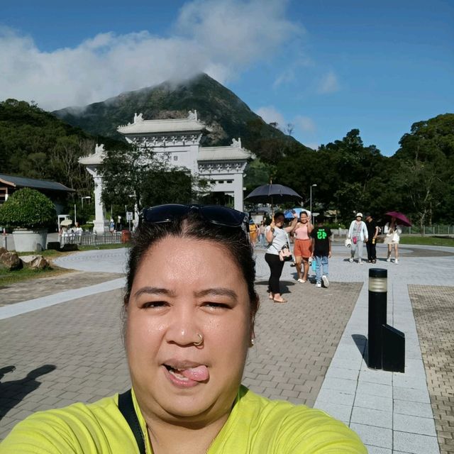 268 steps to see the Big Buddha! 😍