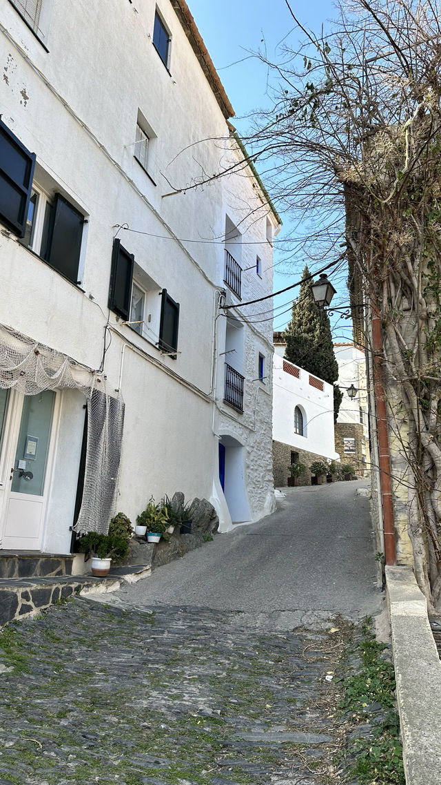 Cadaques (Cadaqués is located on the Cap de Creus coast.