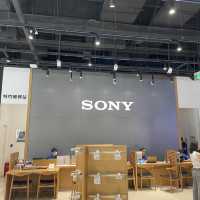 超靚Sony體驗店😍😍😍