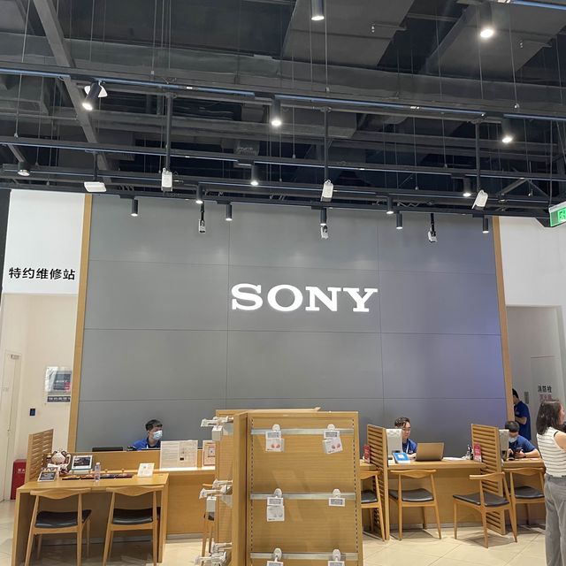 超靚Sony體驗店😍😍😍