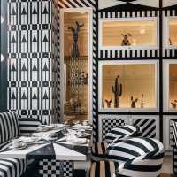 Monochrome Magic Afternoon Tea @ Tease 