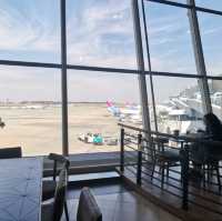Flying from Johannesburg