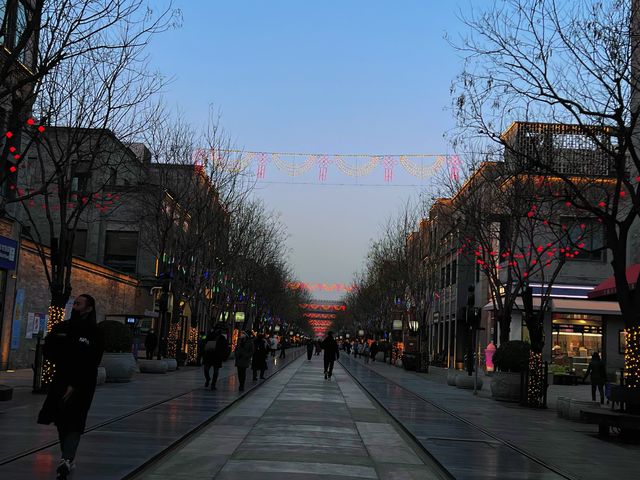 Qianmen Street in Winter ❄️ 