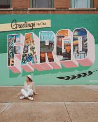 Fargo's Artful Streets: A Mural Lover's Paradise