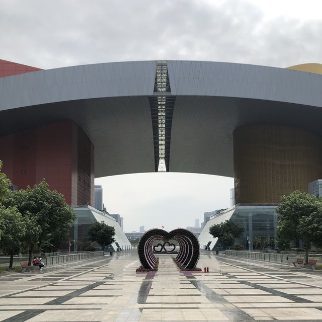 Architectural wonders in Shenzhen 