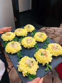 菊花宴——能吃的菊花讓人大開眼界