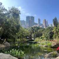 打卡香港公園