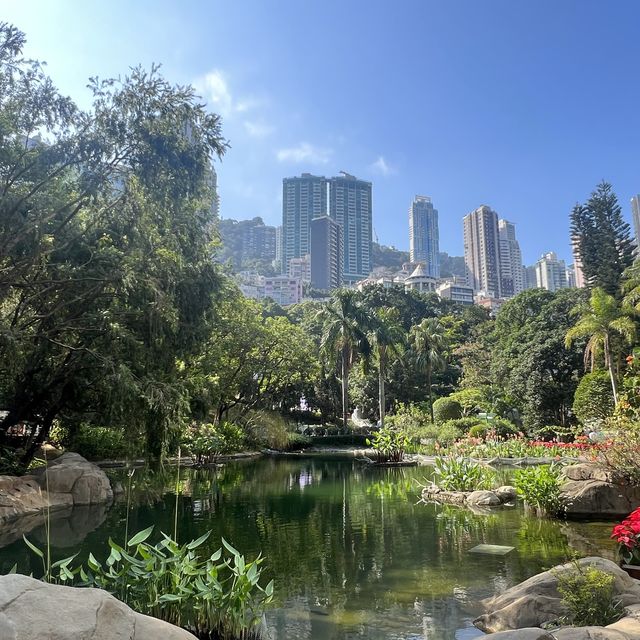 打卡香港公園