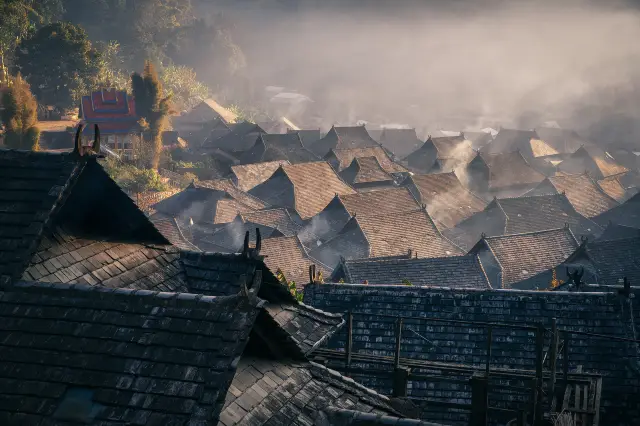 Nuogan Ancient Village in Yunnan | A Dai ancient village with a history of thousands of years