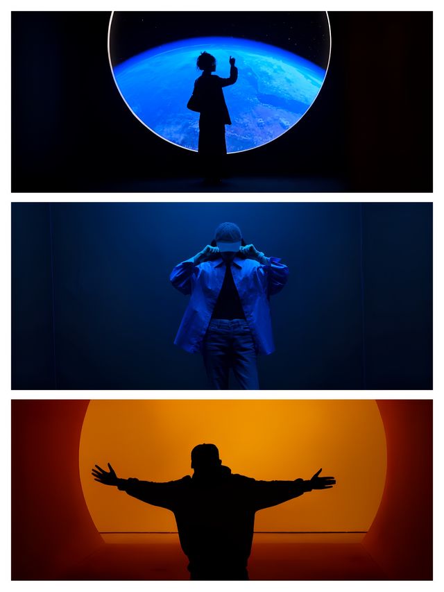 媽耶我看到了宇宙🪐