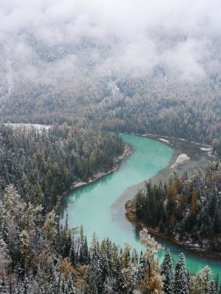No one would object if I say that northern Xinjiang is the ceiling for National Day travel.