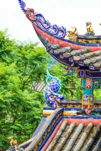 穿越時光的秘境：西昌靈鷹寺探幽