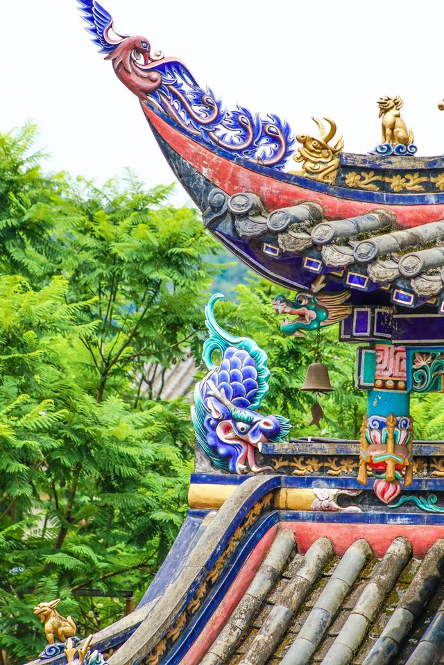 穿越時光的秘境：西昌靈鷹寺探幽