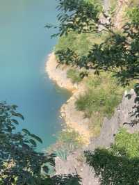 浩坤湖|山與山之間的綠寶石