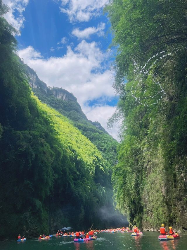 彭水 阿依河｜山城避暑絕佳之地