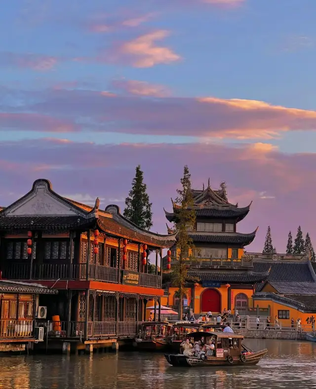 Shanghai | Experience the ordinary life in Zhujiajiao, an ancient town in the water town of Jiangnan