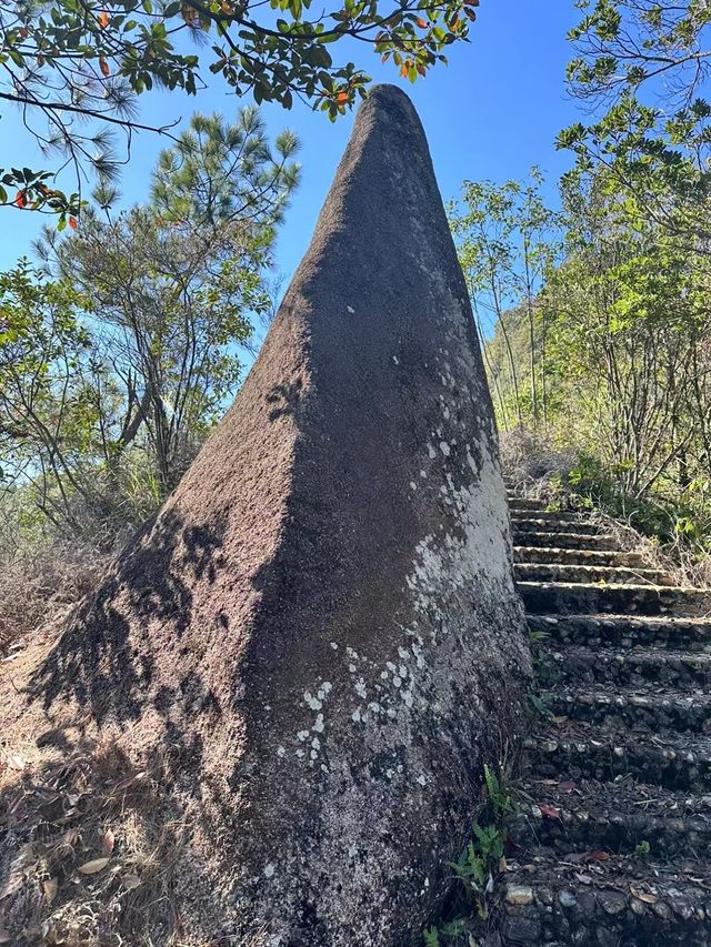 大自然奇觀白雲山九龍洞