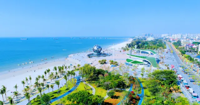 Treasure Beihai, romantic Silver Beach