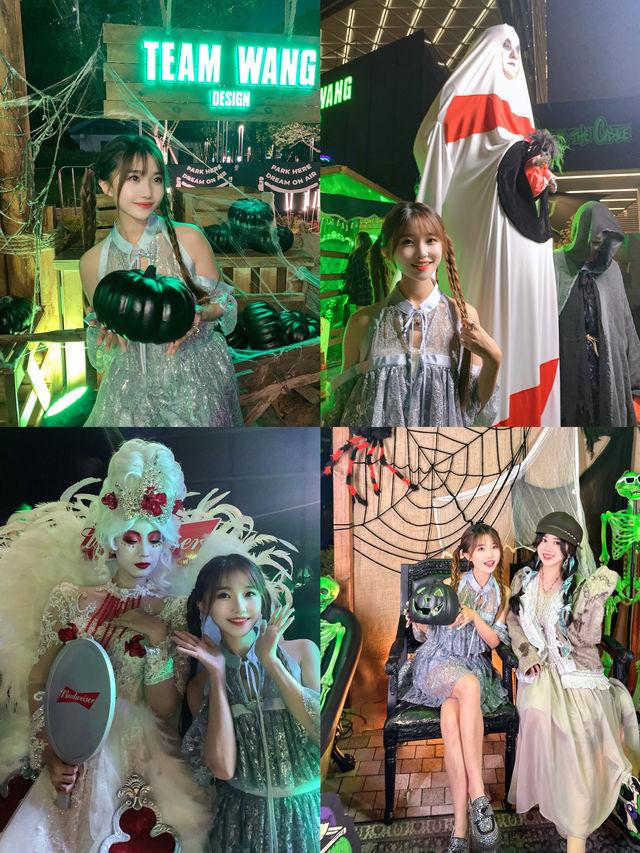 王嘉爾萬聖節限定市集！在上海！