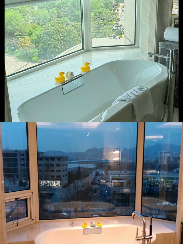 天花板的酒店就屬青島這家了