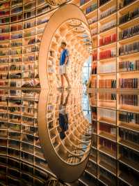深圳最美書店仿佛置身盜夢空間