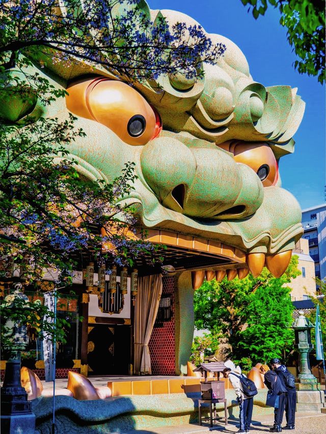 日本小眾免費打卡地丨難波八坂神社