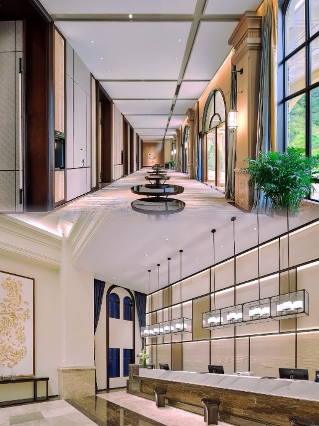 因為一個夢中情景，我把房間搬到這座城堡旁